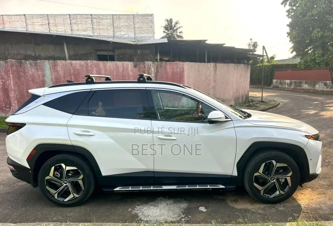 Nouveau Hyundai Tucson 2023 Blanc