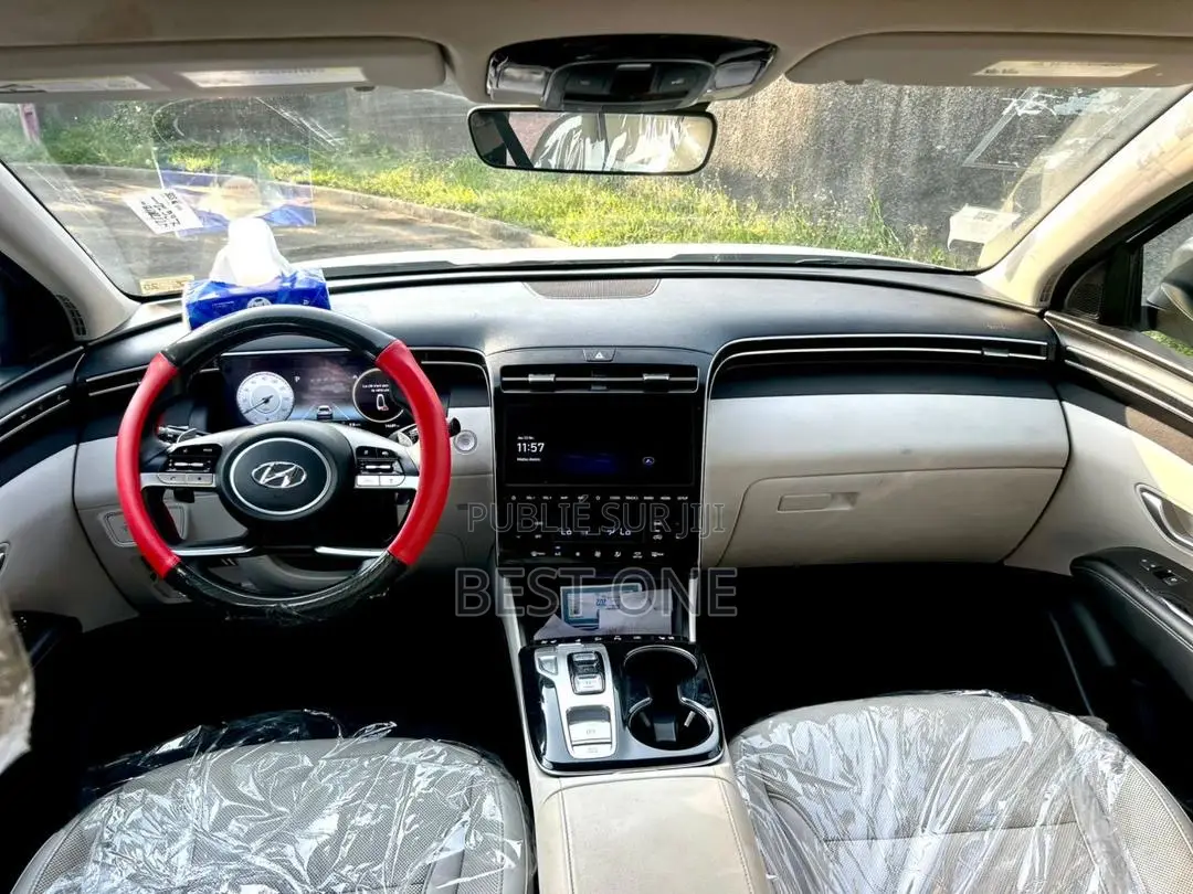 Nouveau Hyundai Tucson 2023 Blanc