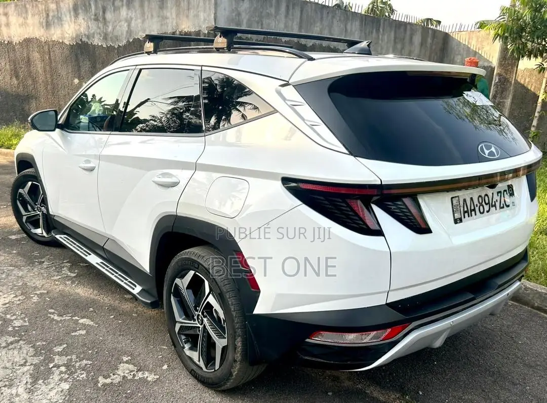 Nouveau Hyundai Tucson 2023 Blanc