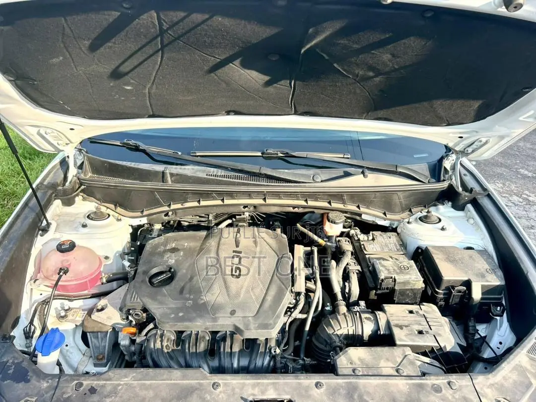 Nouveau Hyundai Tucson 2023 Blanc