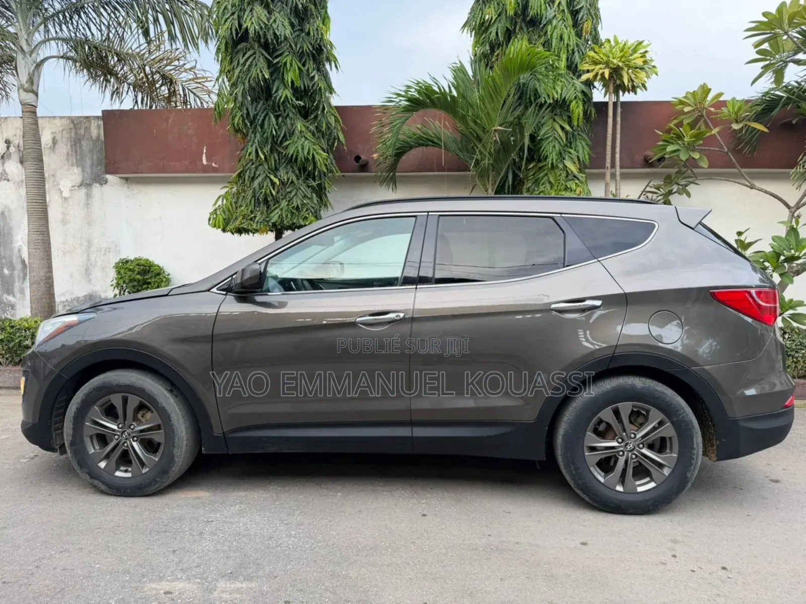 Hyundai Santa Fe Sport 2013 Gris