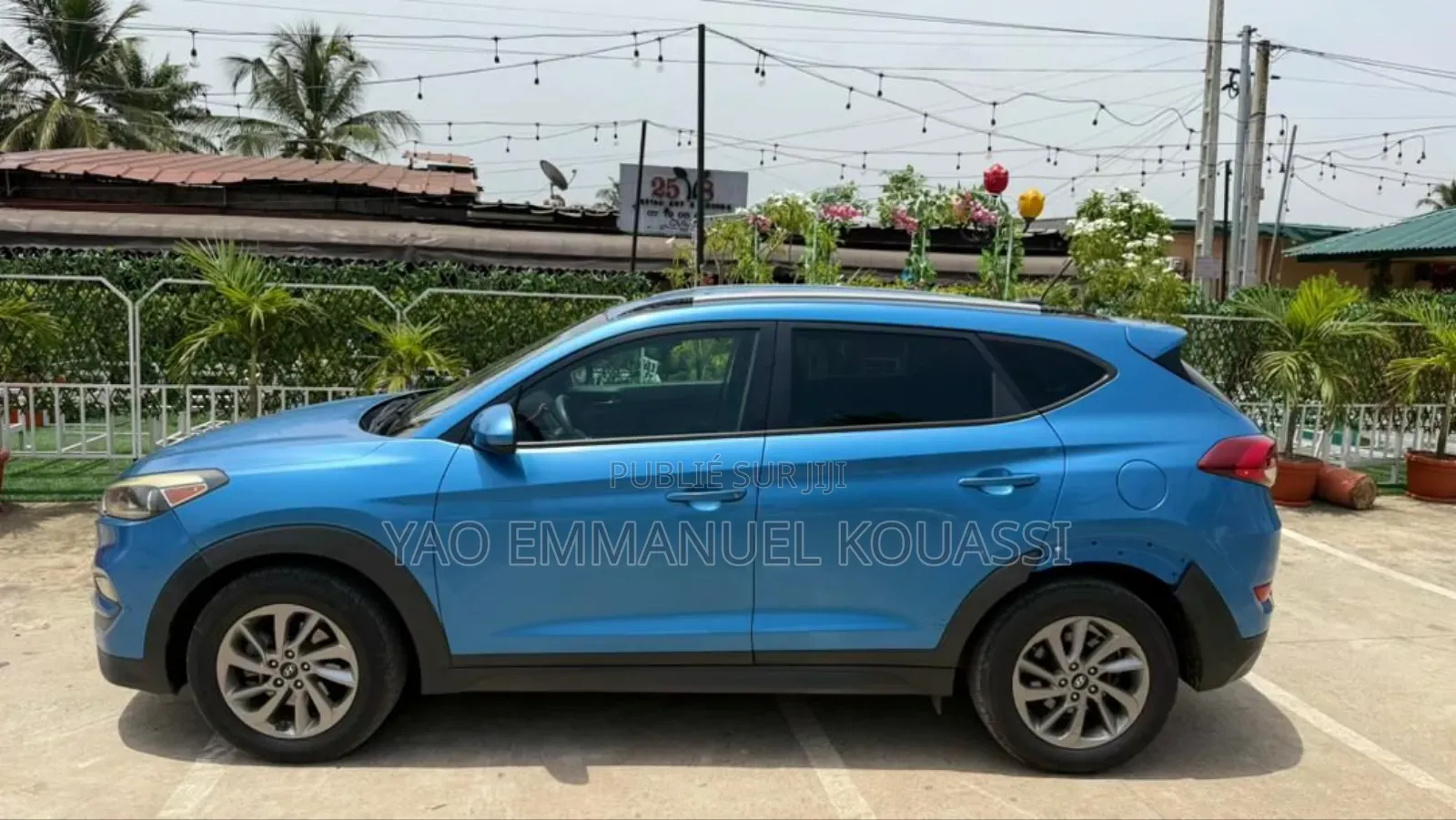 Hyundai Tucson 2016 Bleu
