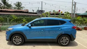 Hyundai Tucson 2016 Bleu