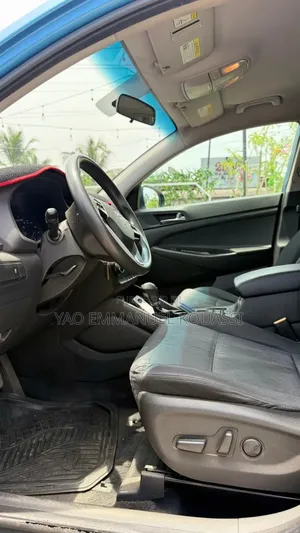 Hyundai Tucson 2016 Bleu