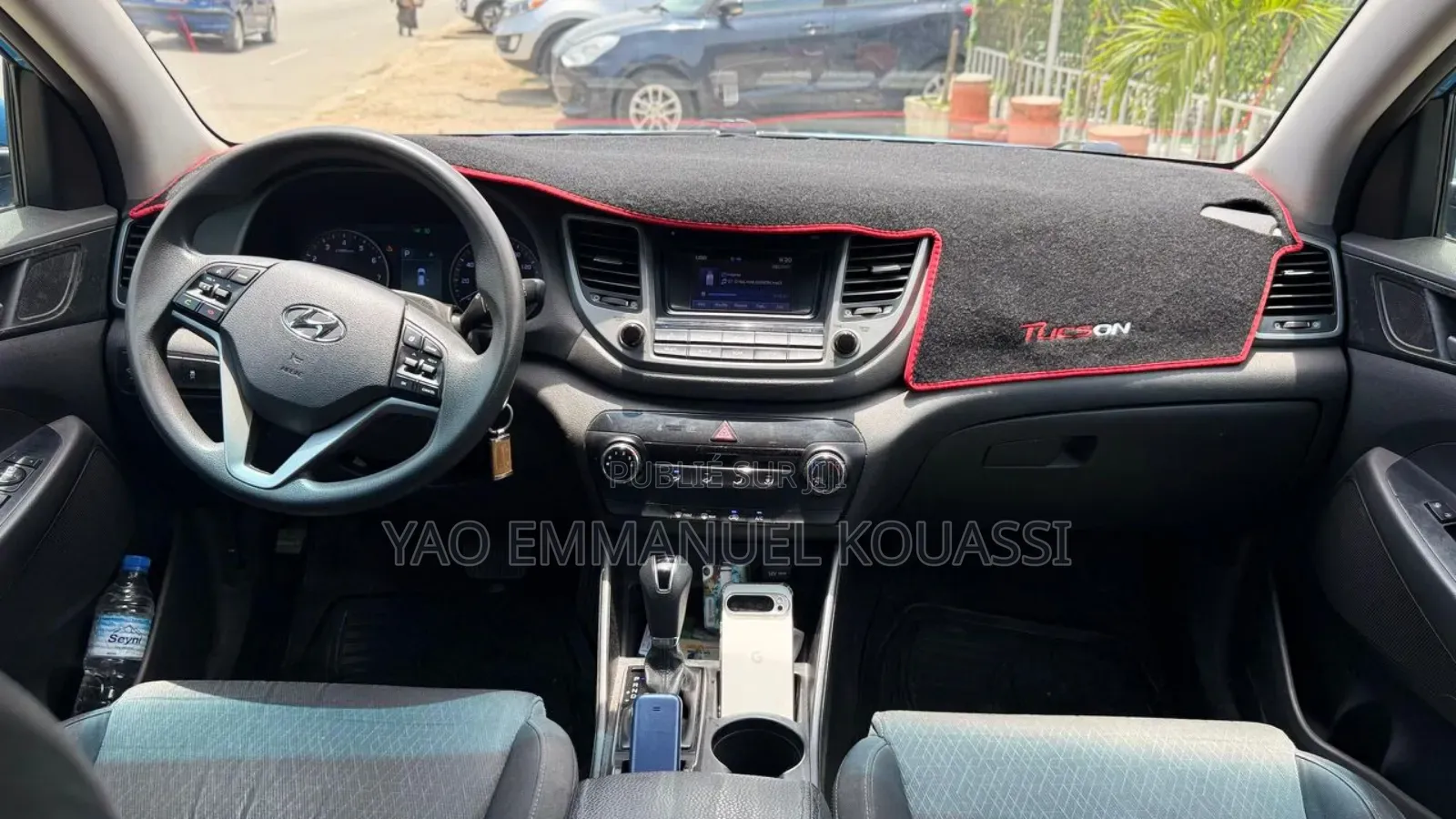 Hyundai Tucson 2016 Bleu