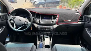 Hyundai Tucson 2016 Bleu