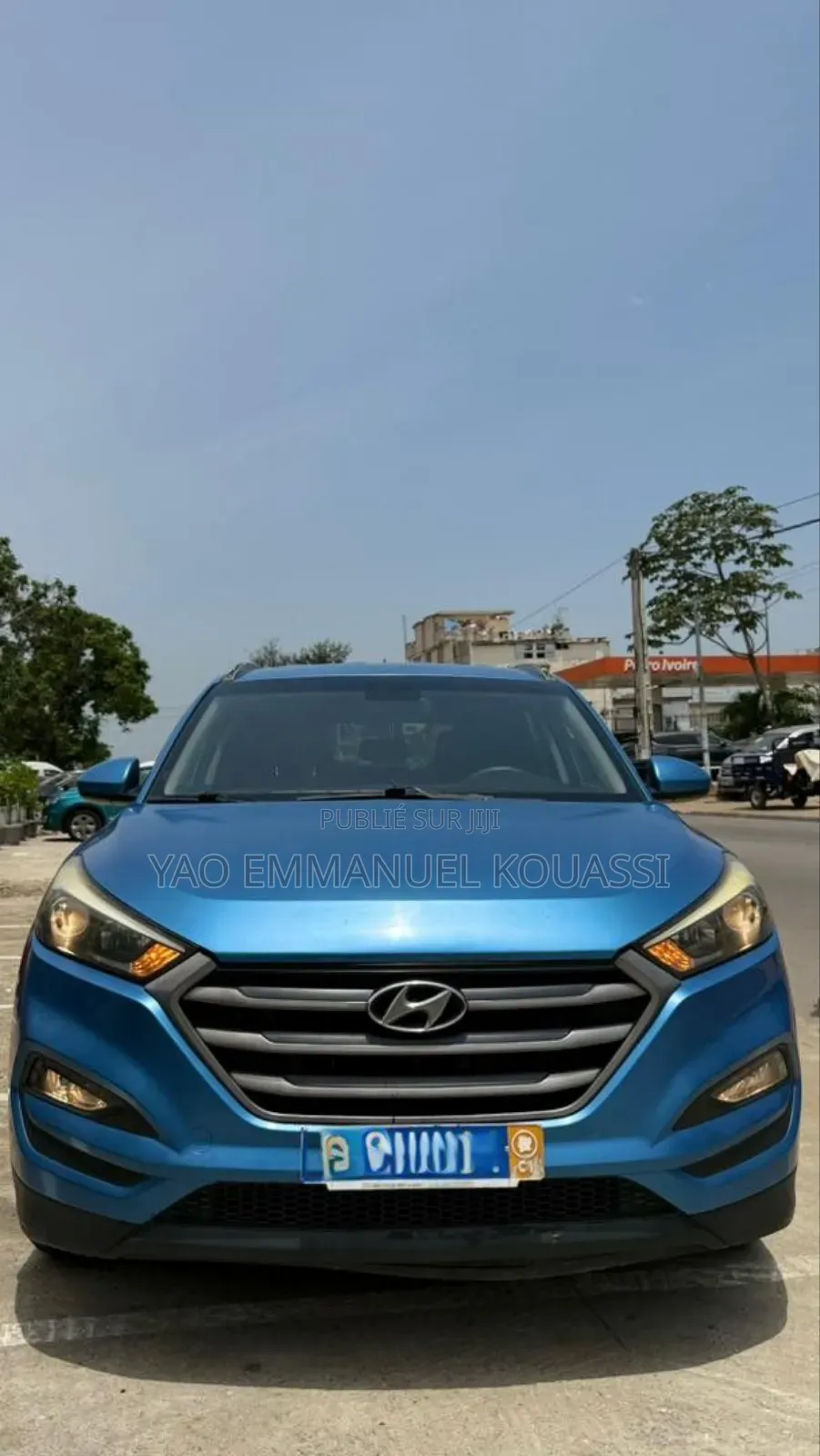 Hyundai Tucson 2016 Bleu