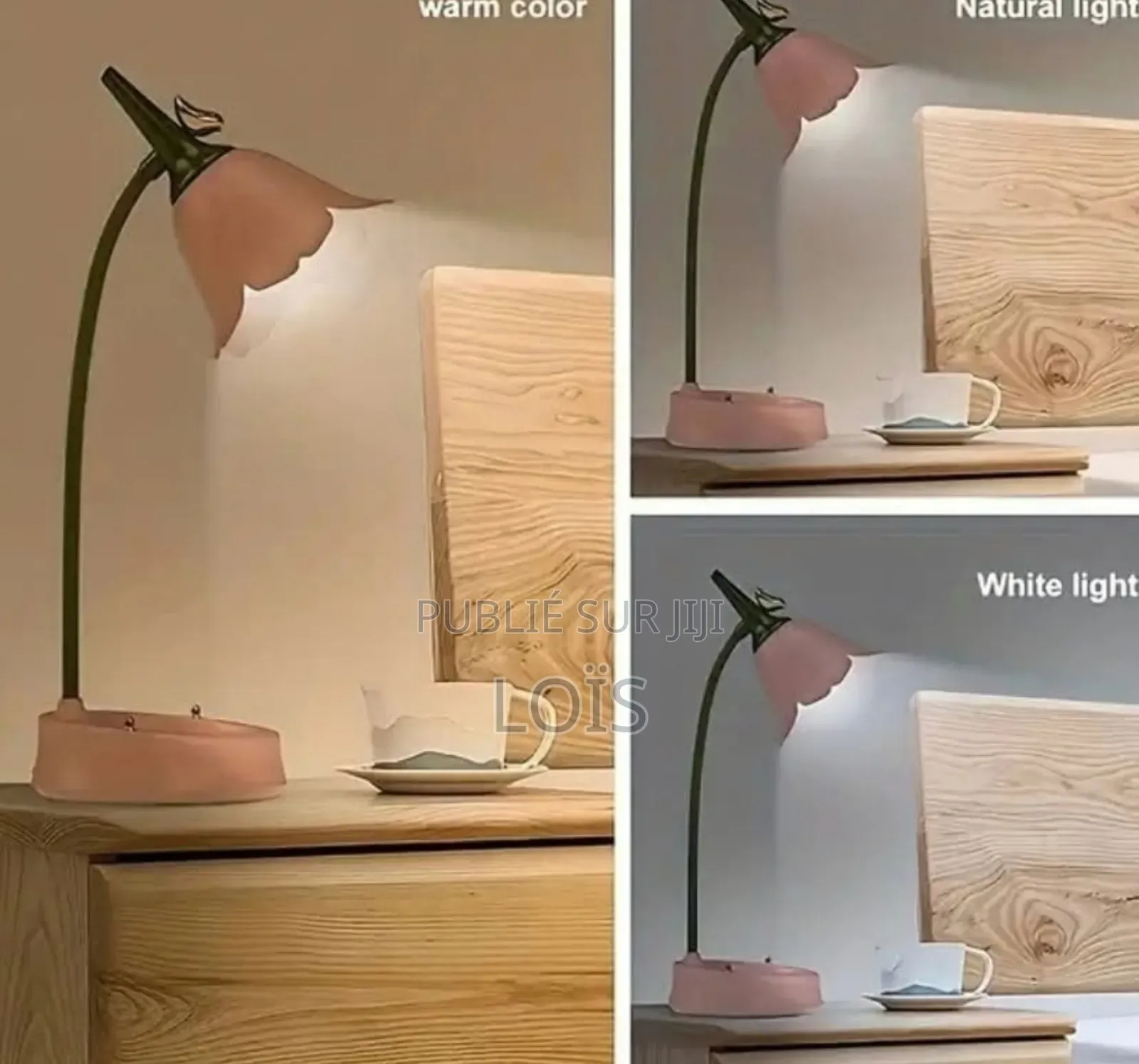 Veilleuse À Fleurs