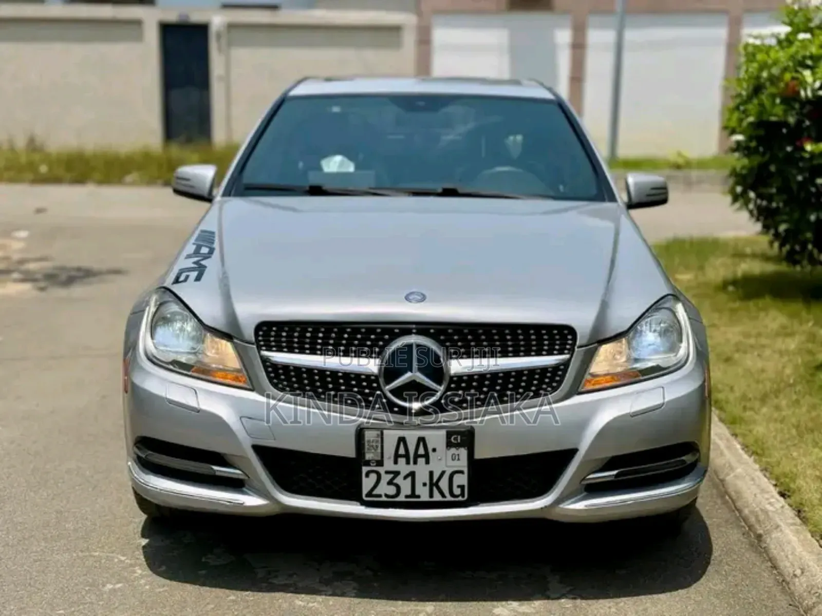 Mercedes-Benz C300 2014 Gris