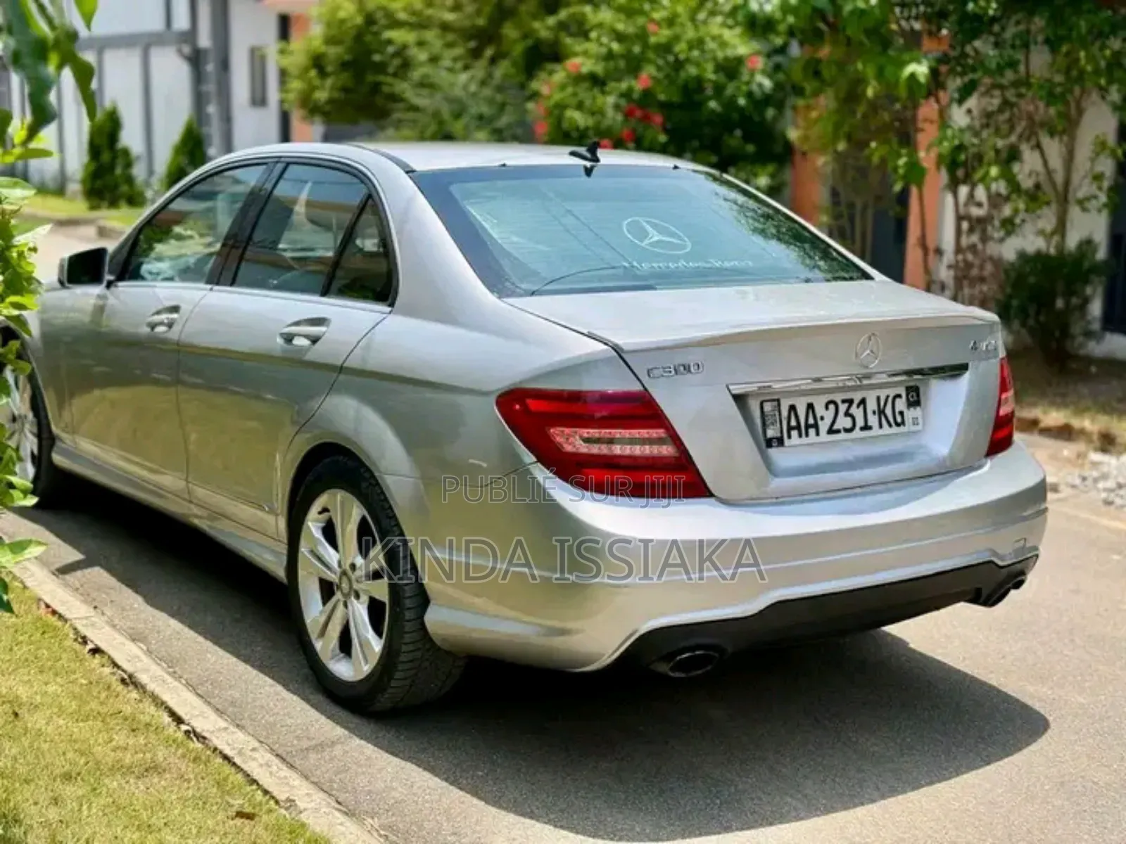 Mercedes-Benz C300 2014 Gris