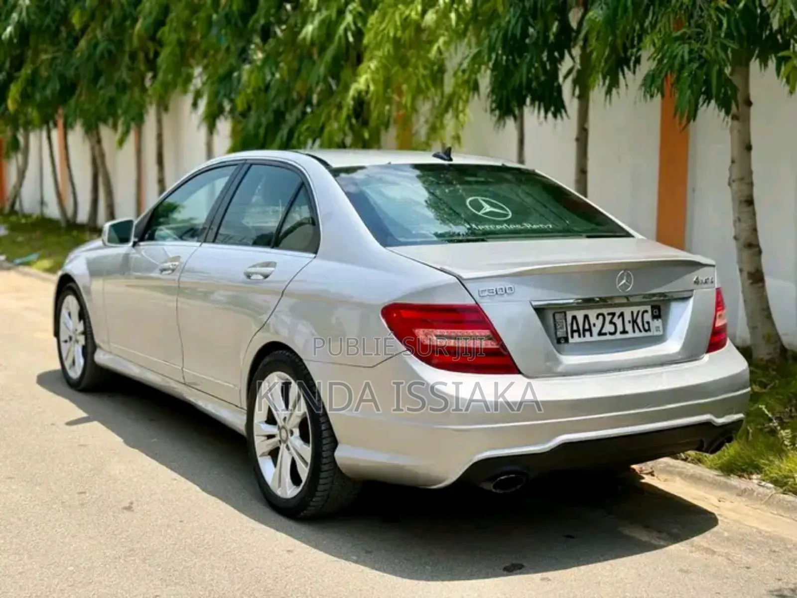 Mercedes-Benz C300 2014 Gris