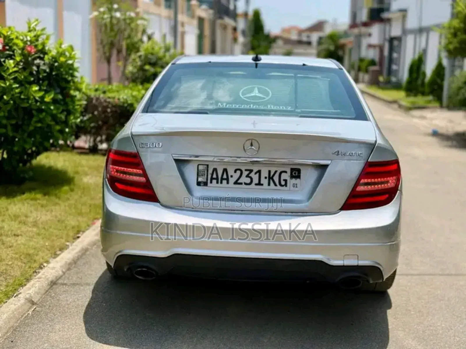 Mercedes-Benz C300 2014 Gris