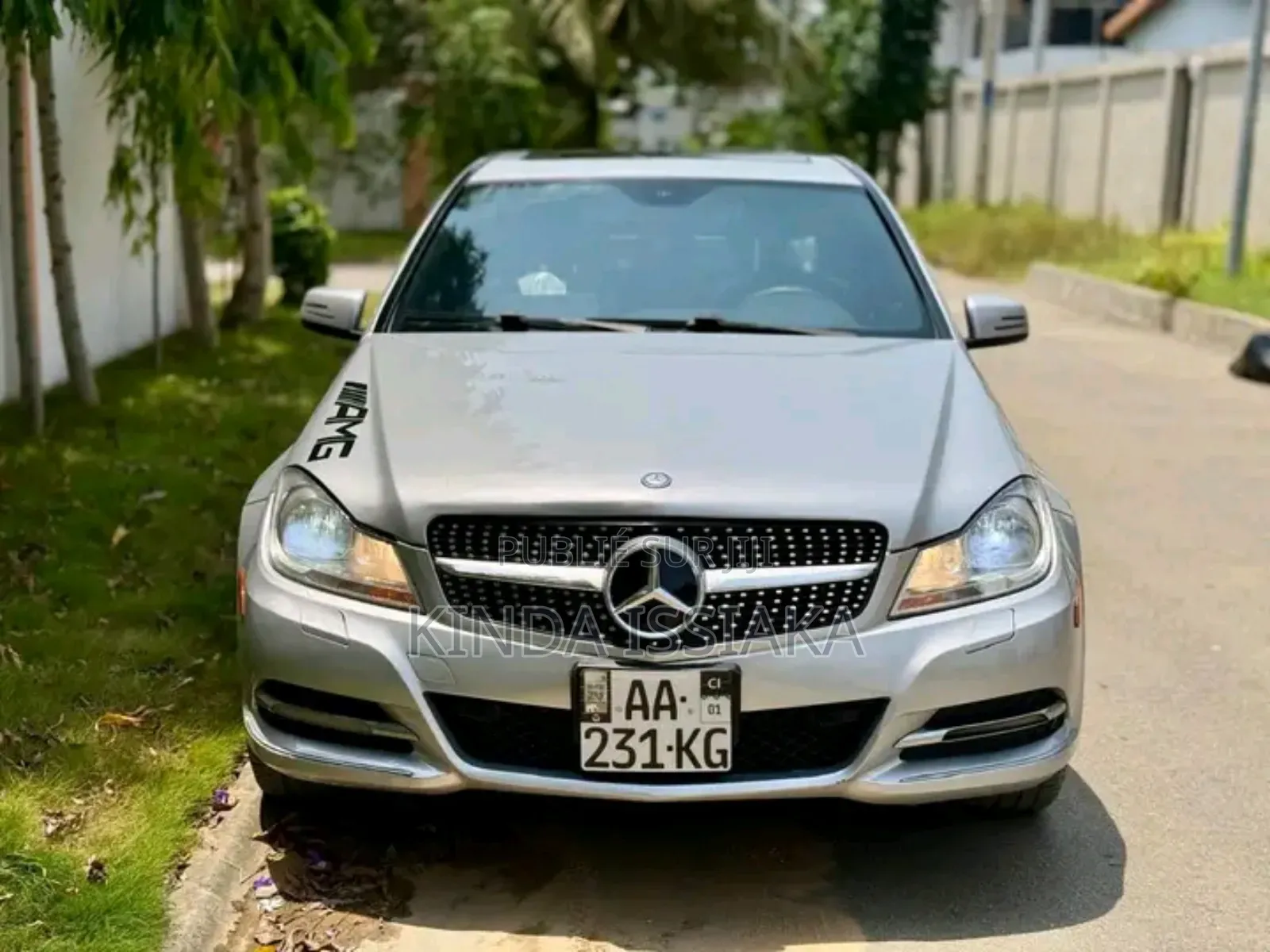 Mercedes-Benz C300 2014 Gris