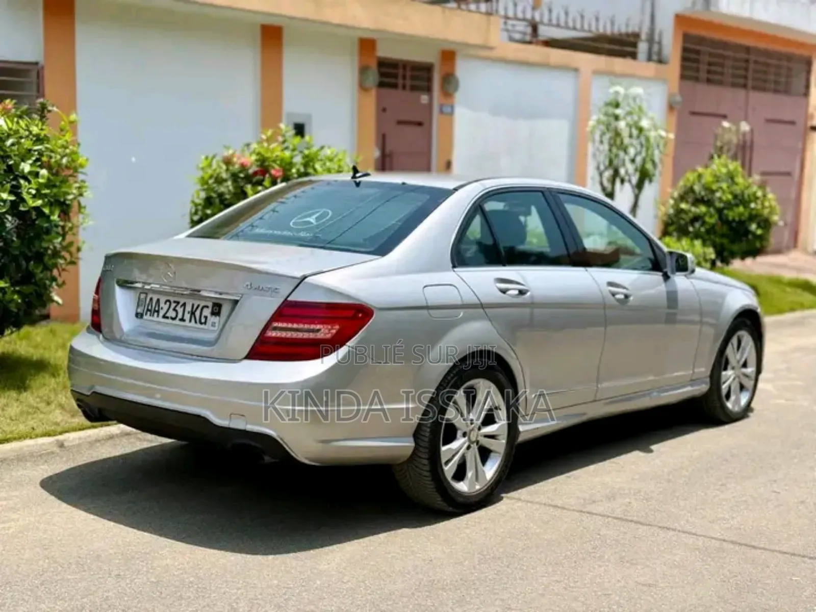 Mercedes-Benz C300 2014 Gris