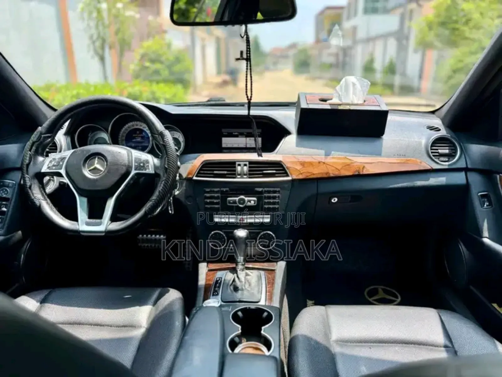 Mercedes-Benz C300 2014 Gris
