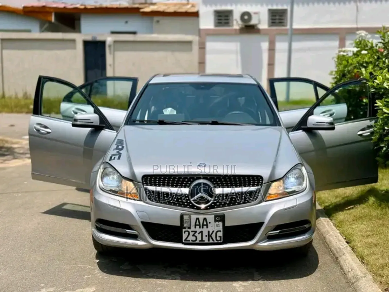 Mercedes-Benz C300 2014 Gris