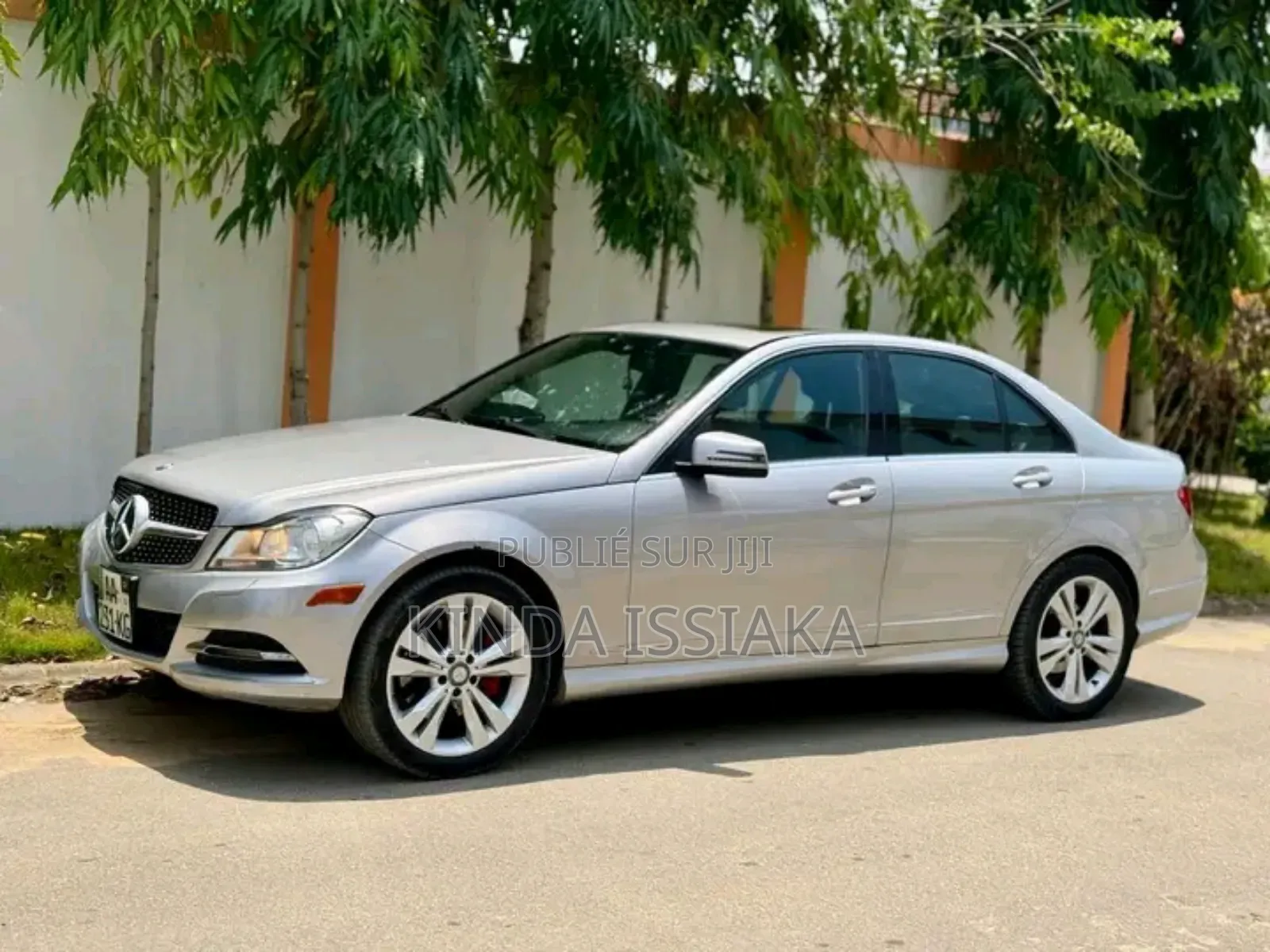 Mercedes-Benz C300 2014 Gris