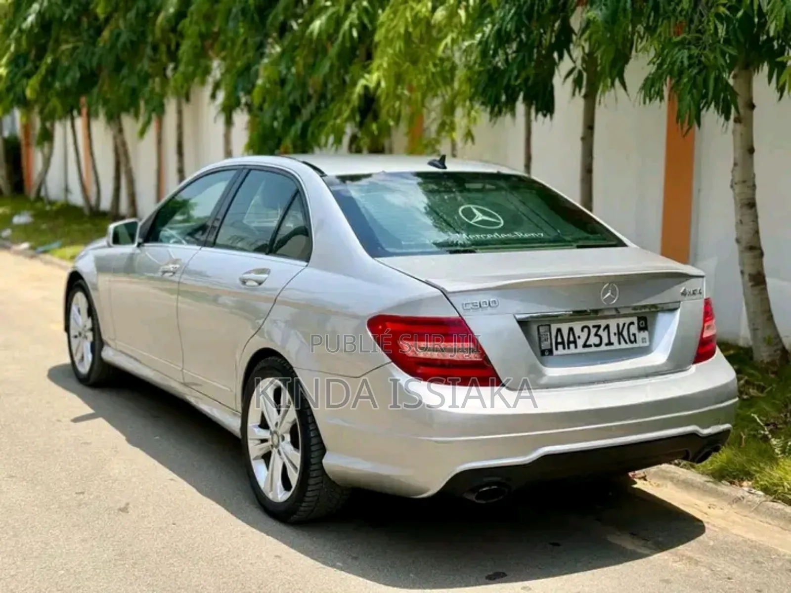 Mercedes-Benz C300 2014 Gris