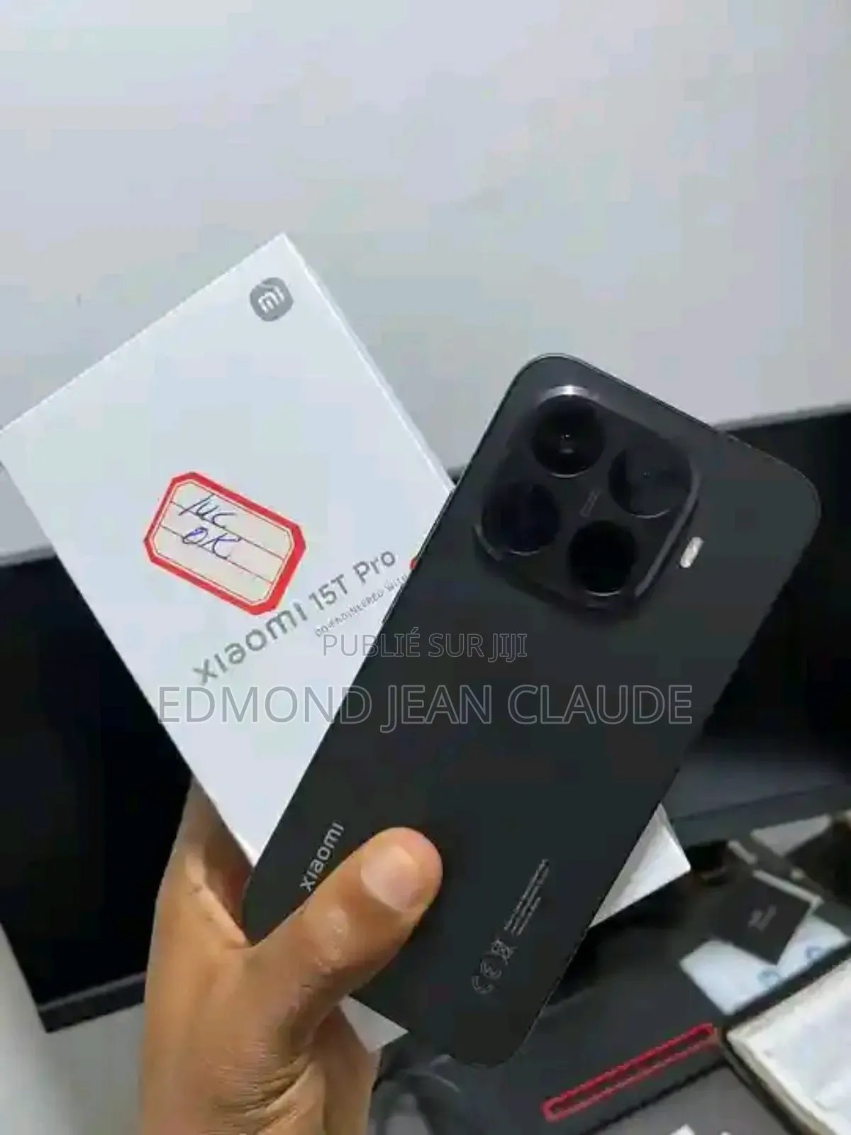 Nouveau Xiaomi 15T Pro 512 GB Noir