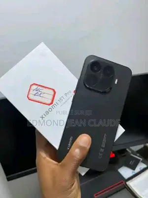 Nouveau Xiaomi 15T Pro 512 GB Noir