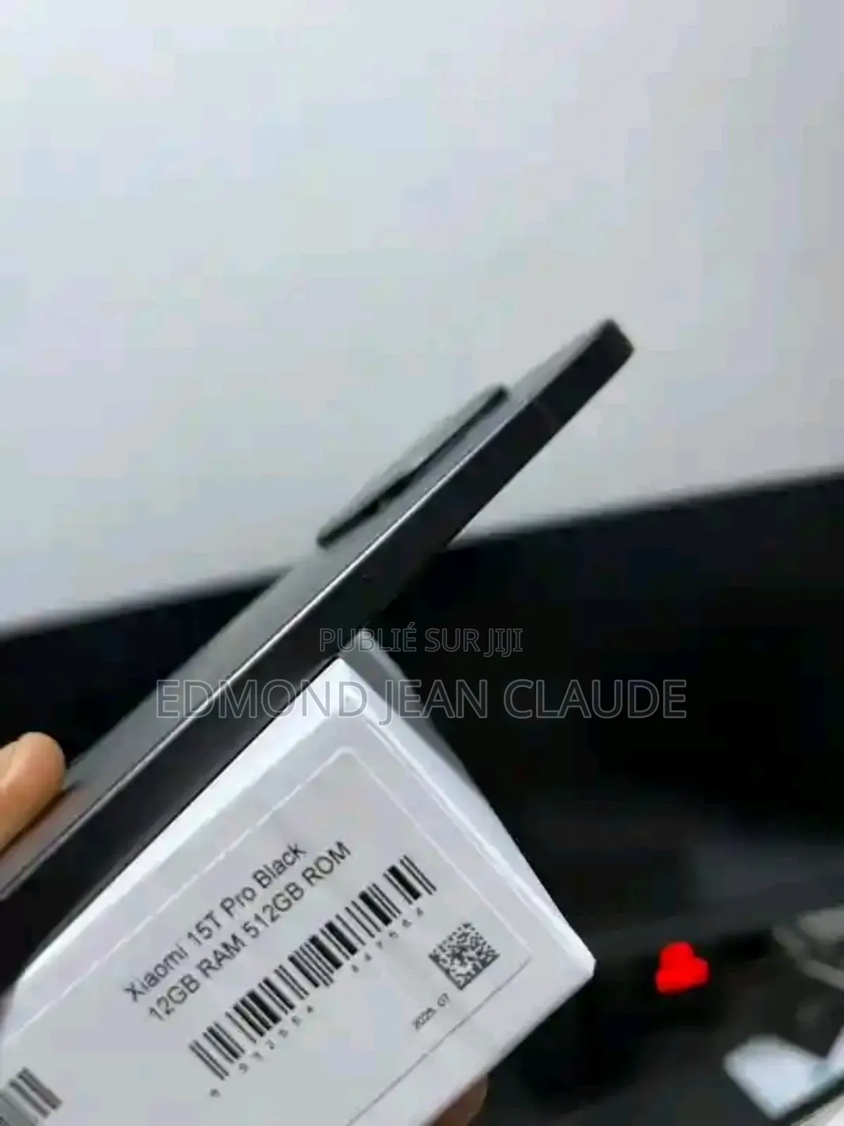Nouveau Xiaomi 15T Pro 512 GB Noir