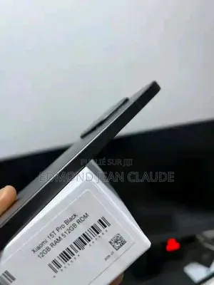 Nouveau Xiaomi 15T Pro 512 GB Noir