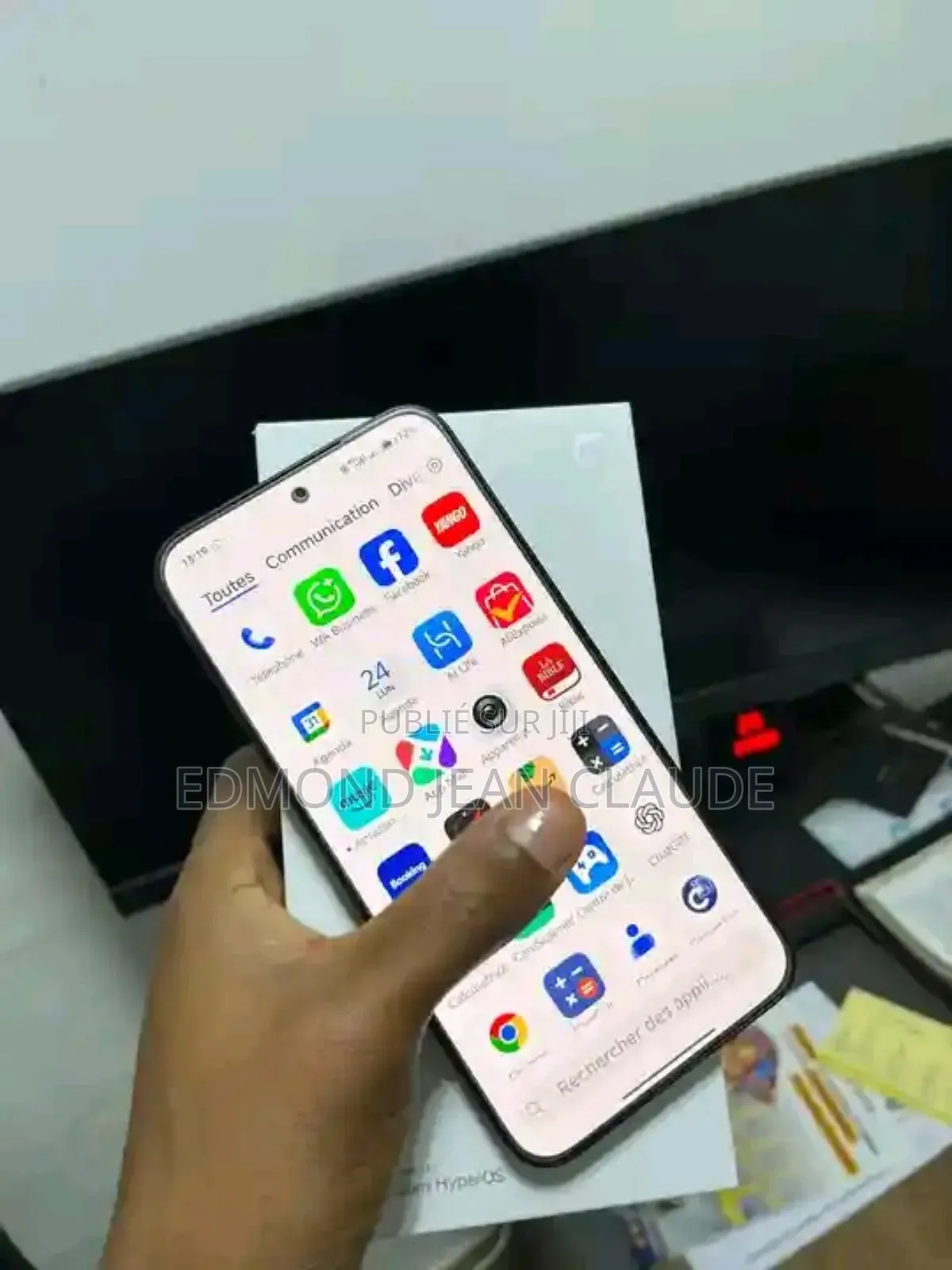 Nouveau Xiaomi 15T Pro 512 GB Noir
