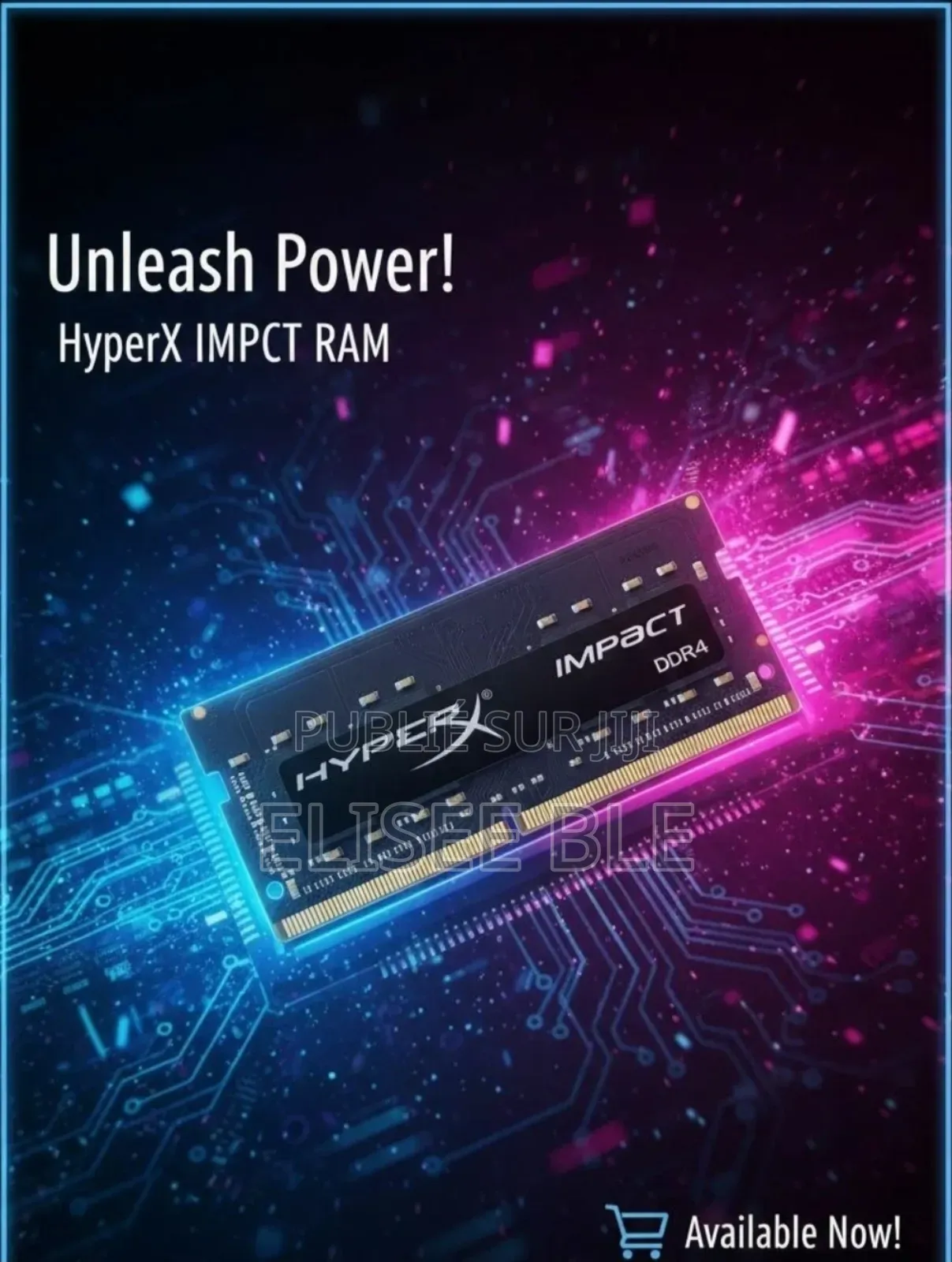 Ram Ddr4 8gb