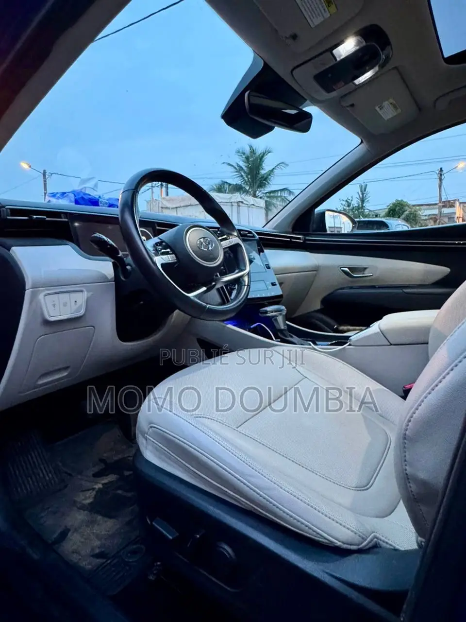 Hyundai Tucson SE 2023 Bleu