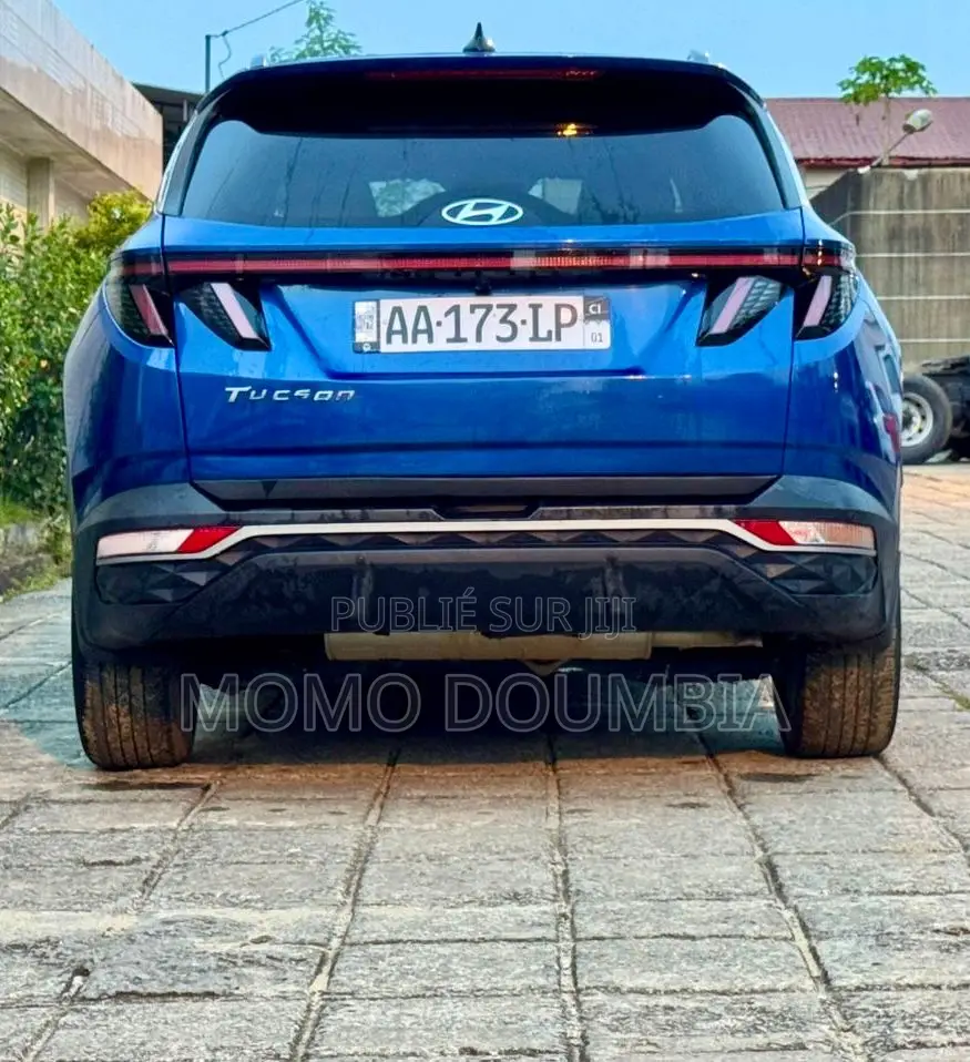 Hyundai Tucson SE 2023 Bleu