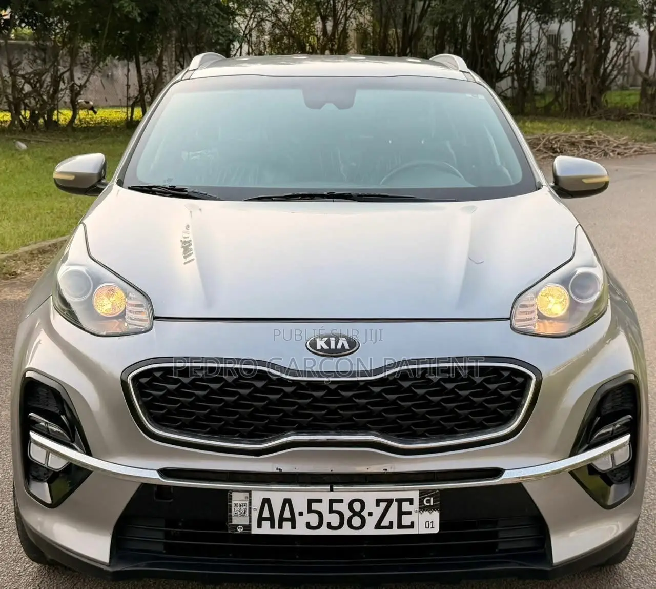 Kia Sportage S AWD 2020 Gris
