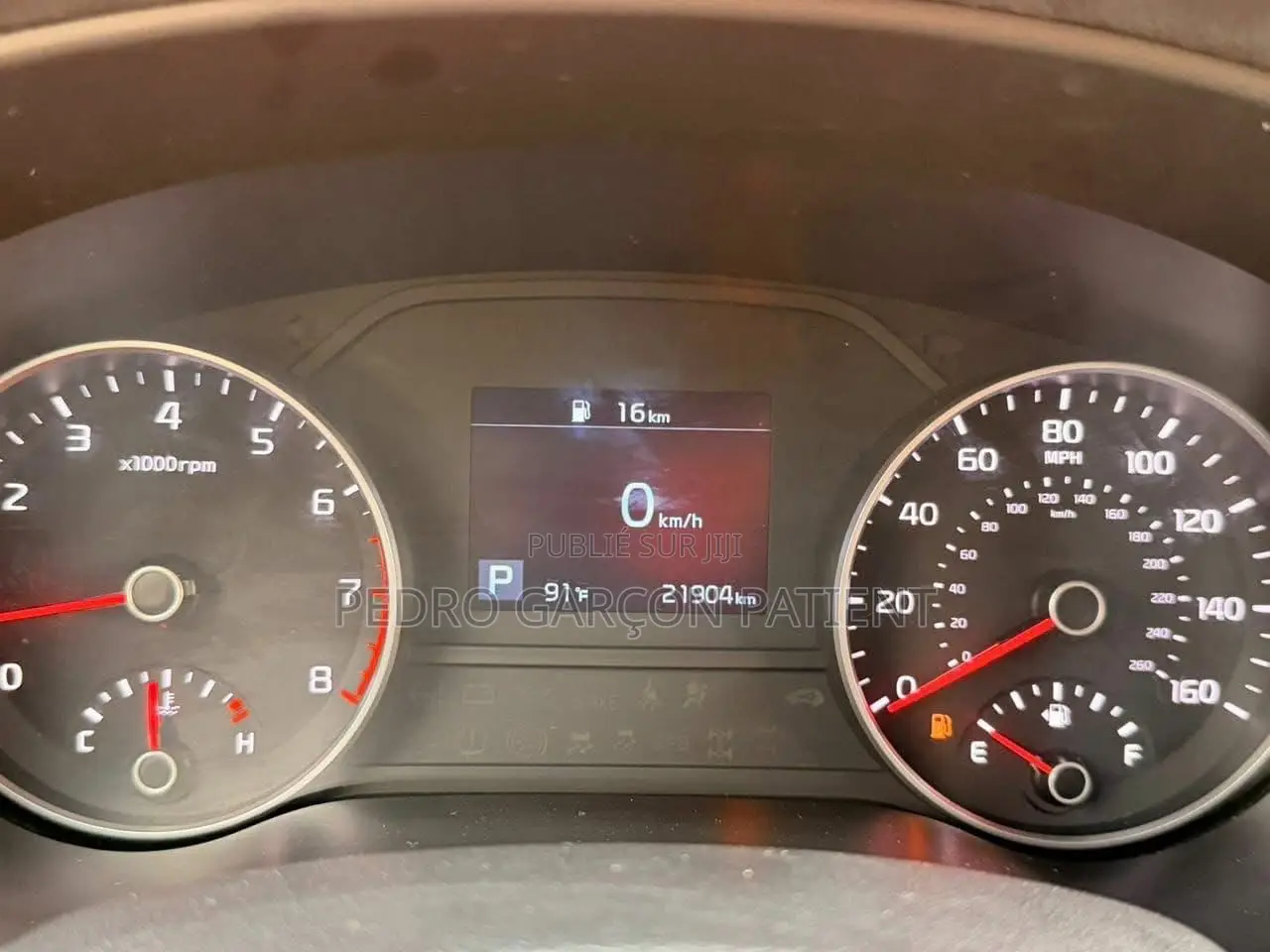 Kia Sportage S AWD 2020 Gris