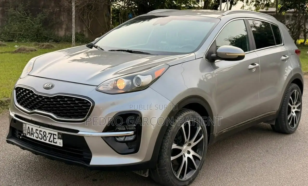 Kia Sportage S AWD 2020 Gris