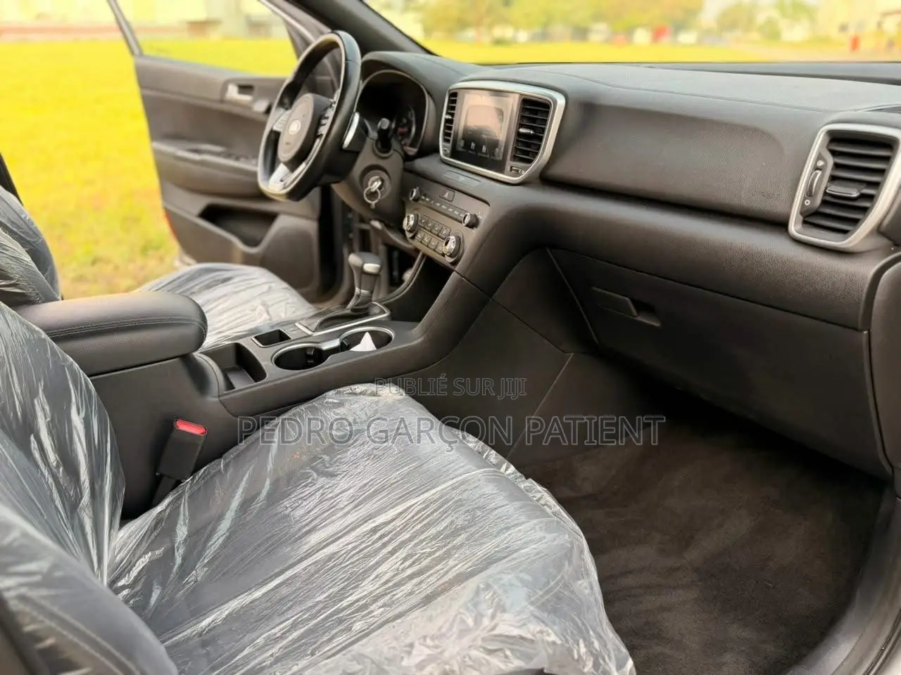 Kia Sportage S AWD 2020 Gris