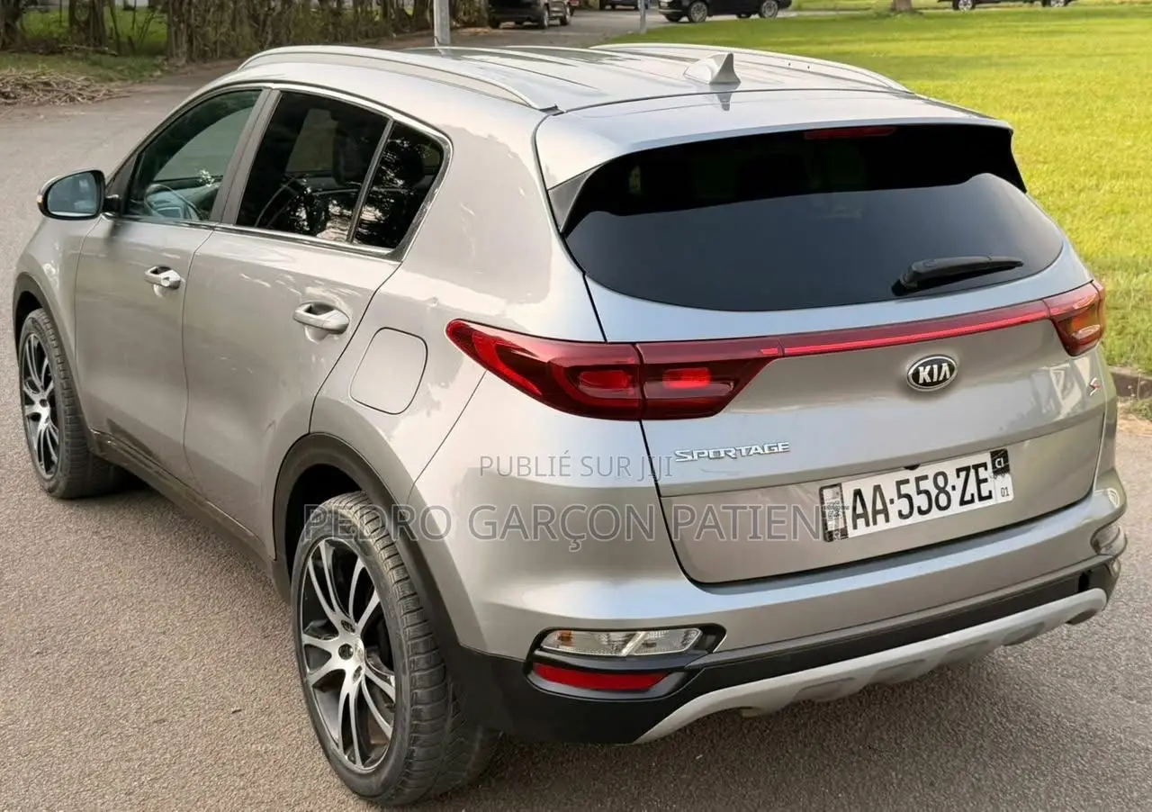 Kia Sportage S AWD 2020 Gris