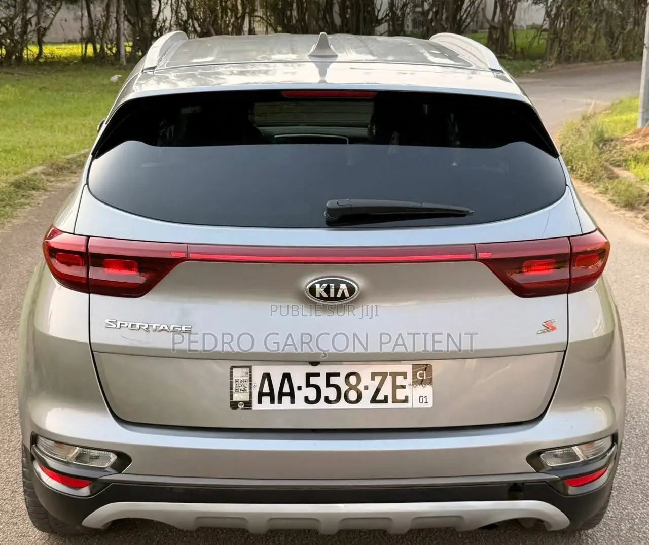 Kia Sportage S AWD 2020 Gris