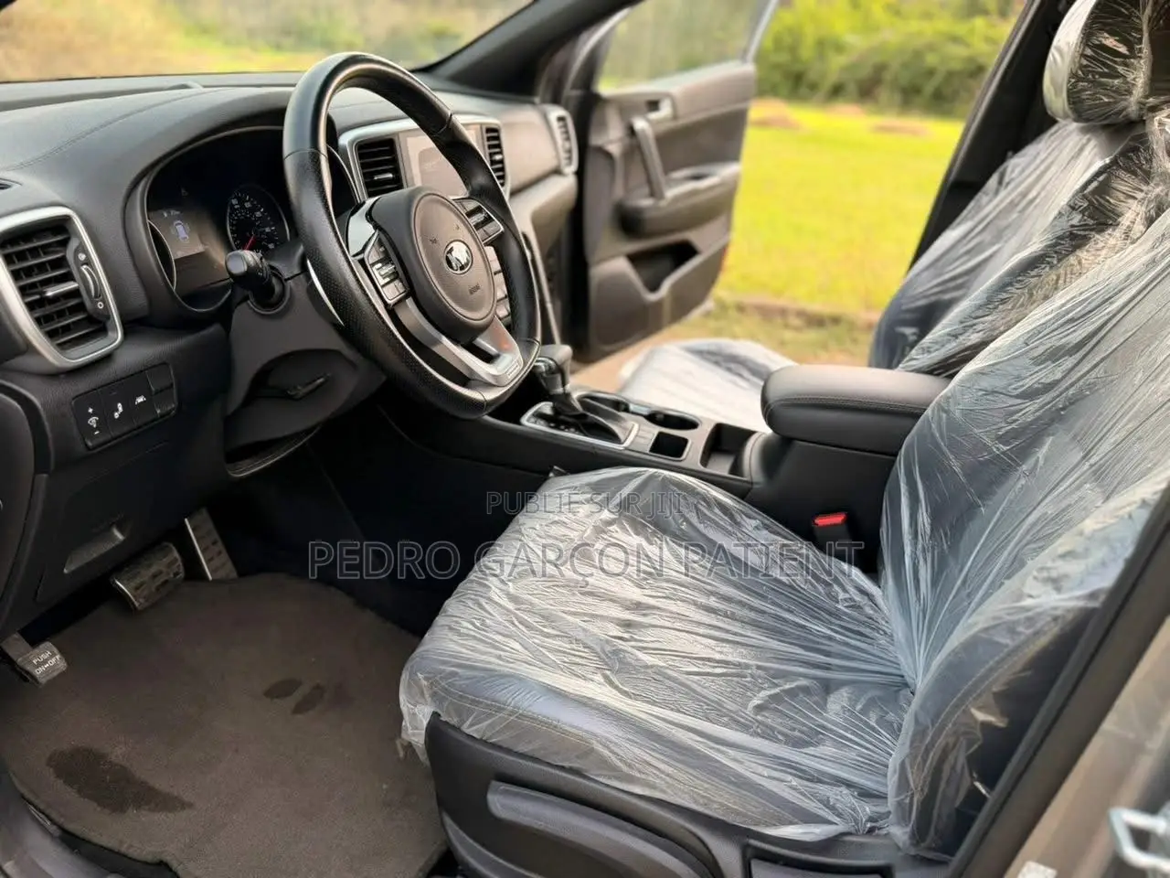 Kia Sportage S AWD 2020 Gris
