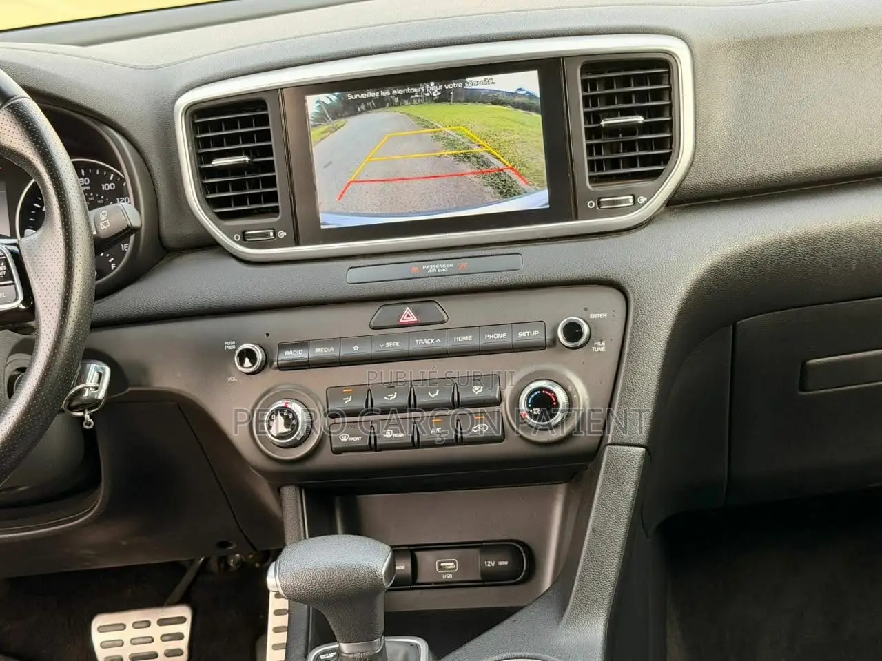 Kia Sportage S AWD 2020 Gris
