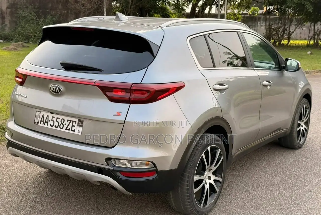 Kia Sportage S AWD 2020 Gris
