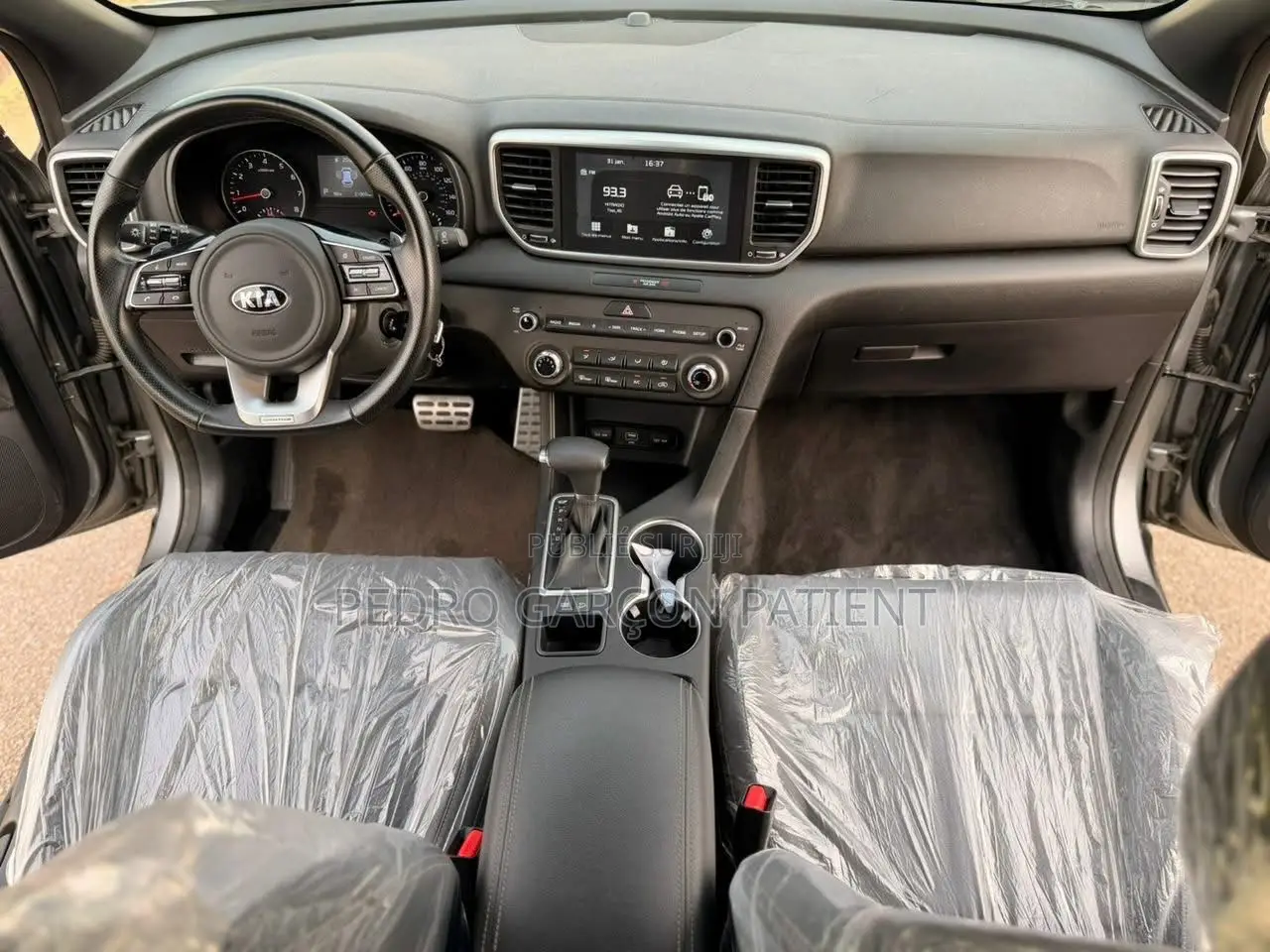 Kia Sportage S AWD 2020 Gris