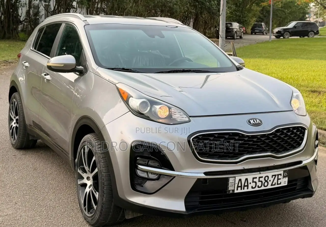 Kia Sportage S AWD 2020 Gris
