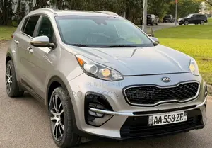 Kia Sportage S AWD 2020 Gris