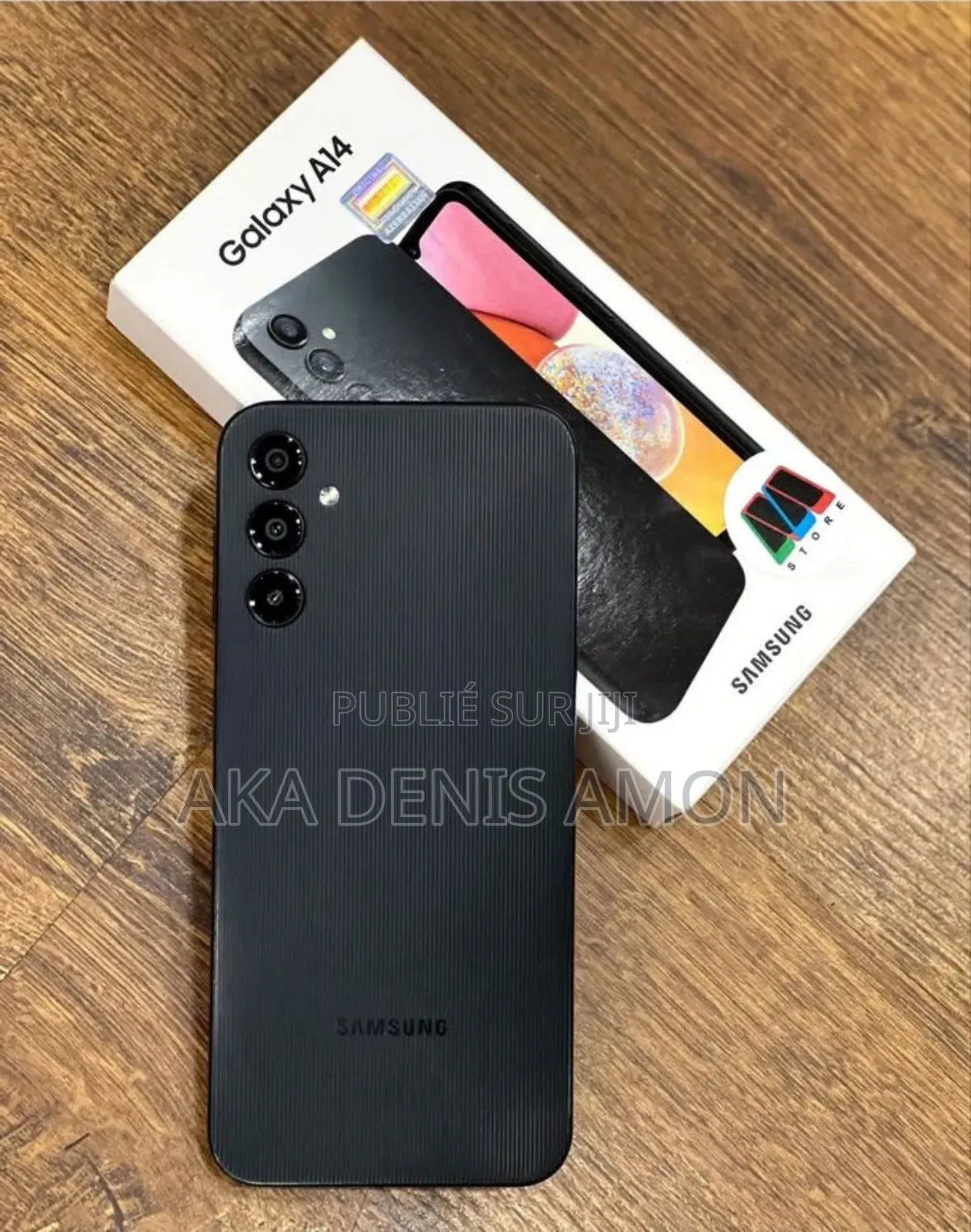 Nouveau Samsung Galaxy A14 128 GB Noir