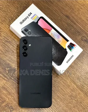 Nouveau Samsung Galaxy A14 128 GB Noir