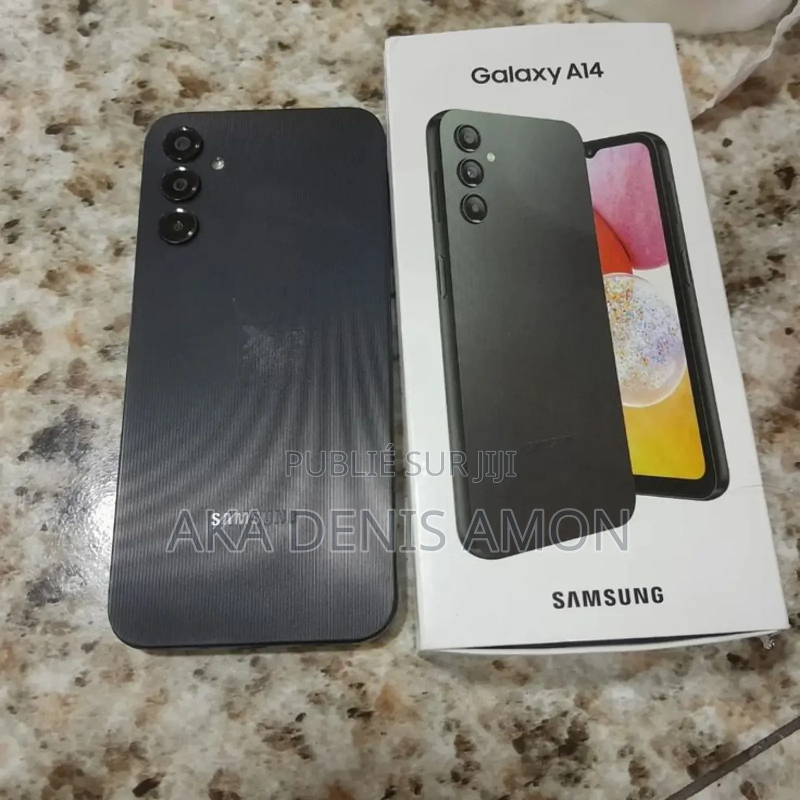 Nouveau Samsung Galaxy A14 128 GB Noir