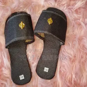 Sandales Femmes en Cuir, Raphia Et Autres