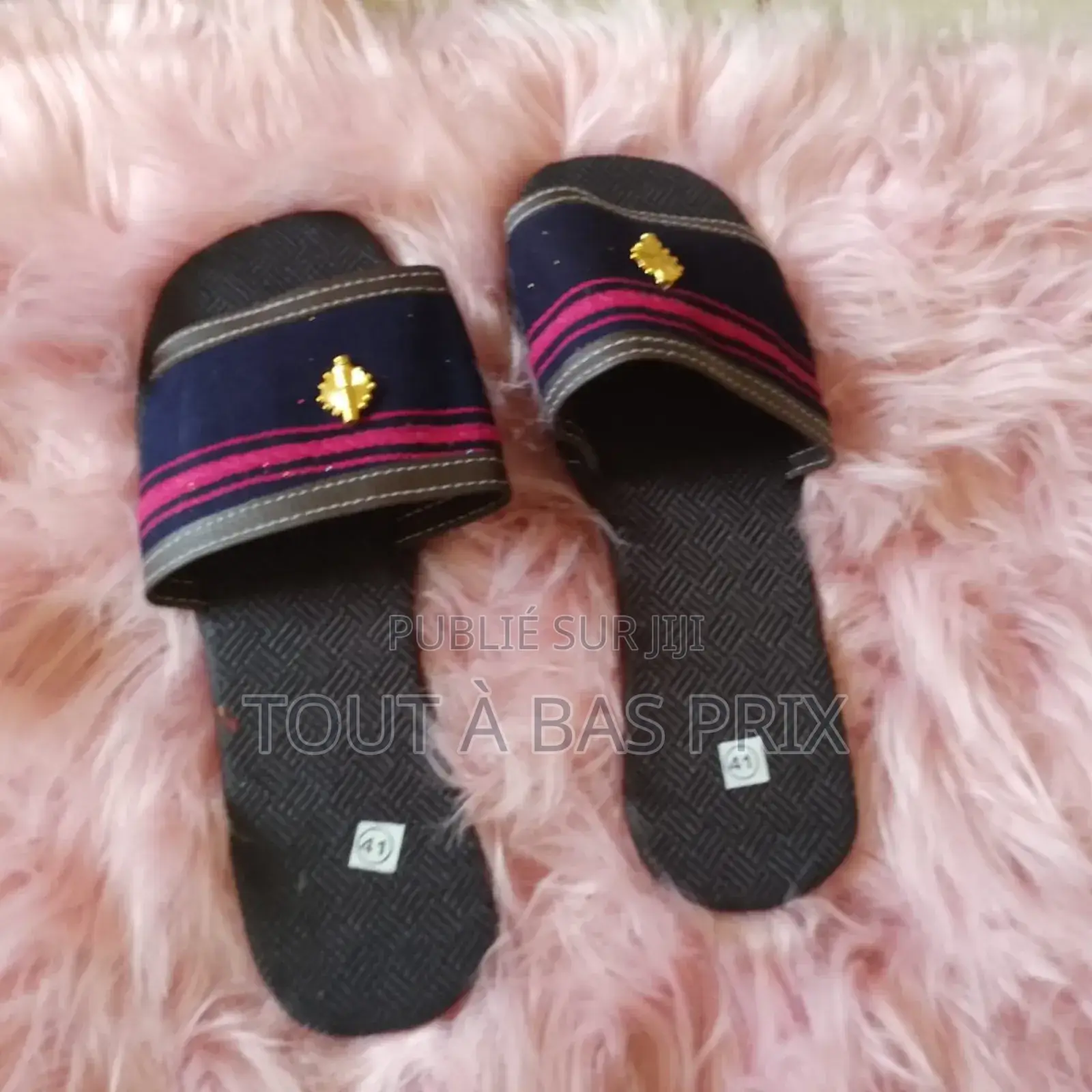Sandales Femmes en Cuir, Raphia Et Autres