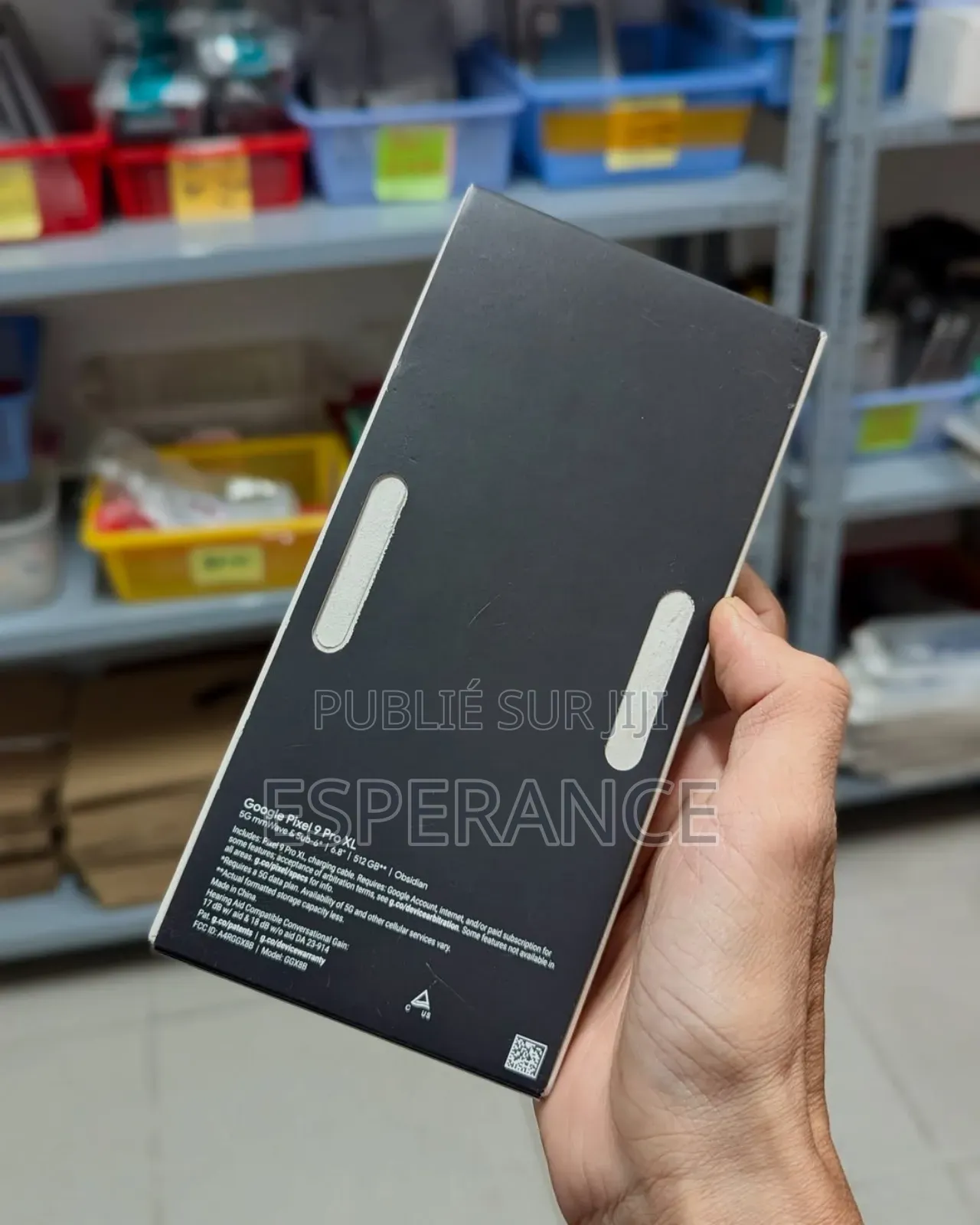 Nouveau Google Pixel 9 Pro XL 256 GB Gris