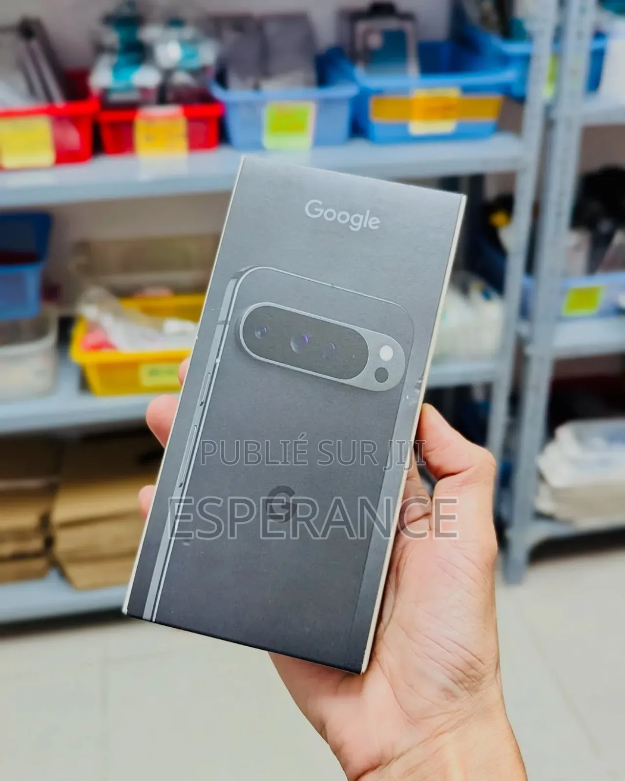 Nouveau Google Pixel 9 Pro XL 256 GB Gris