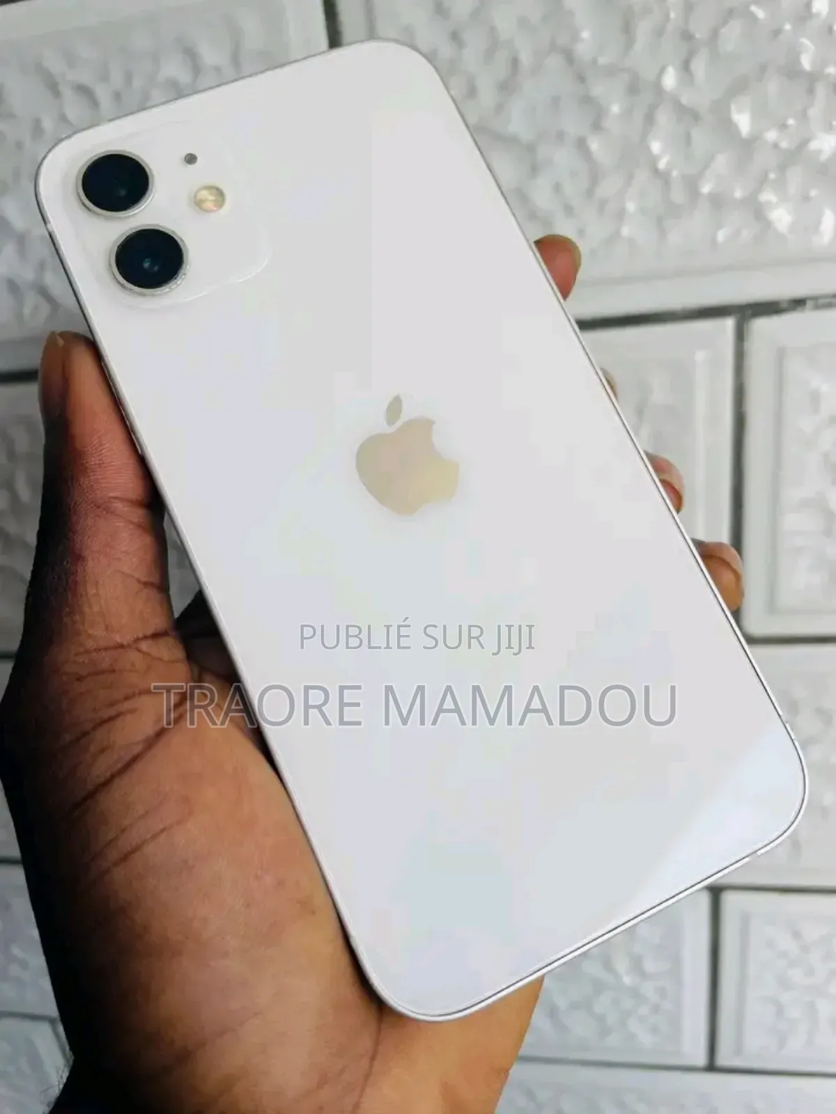 Nouveau Apple iPhone 11 64 GB Blanc
